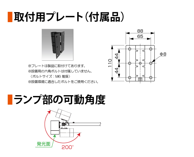 外照式看板向けアーム型LED照明|製品情報|株式会社ユアーズ 外照式看板向けアーム型LED照明|製品情報|株式会社ユアーズ